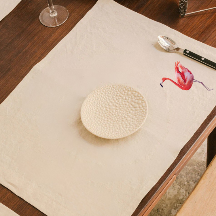 Table Placemats - Flamingo