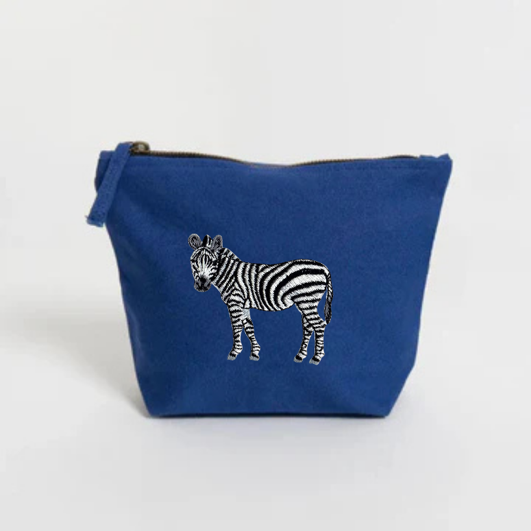 Make Up Pouch - Zebra