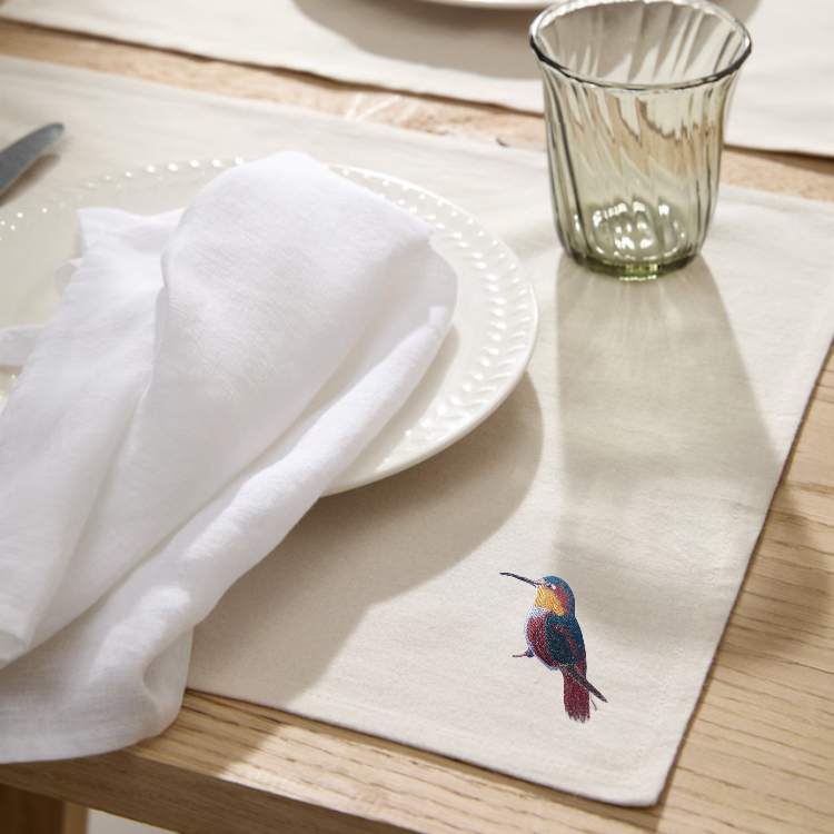 Table Placemats - Humming Bird