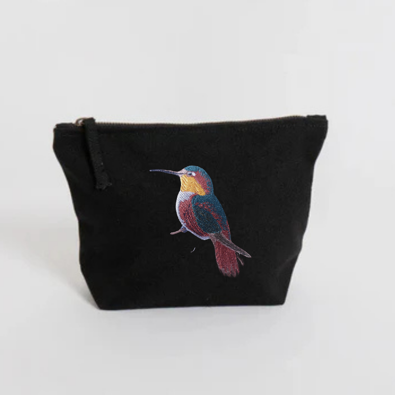 Make Up Pouch - Humming Bird