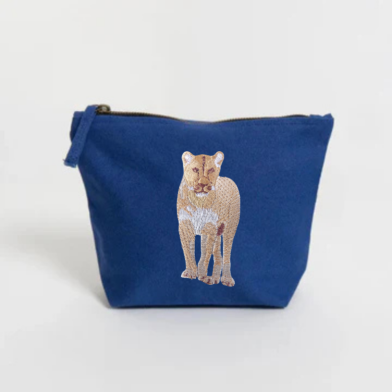 Make Up Pouch - Lion