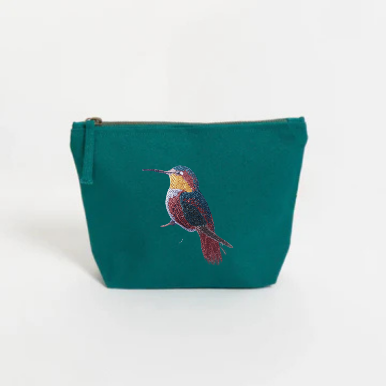 Make Up Pouch - Humming Bird