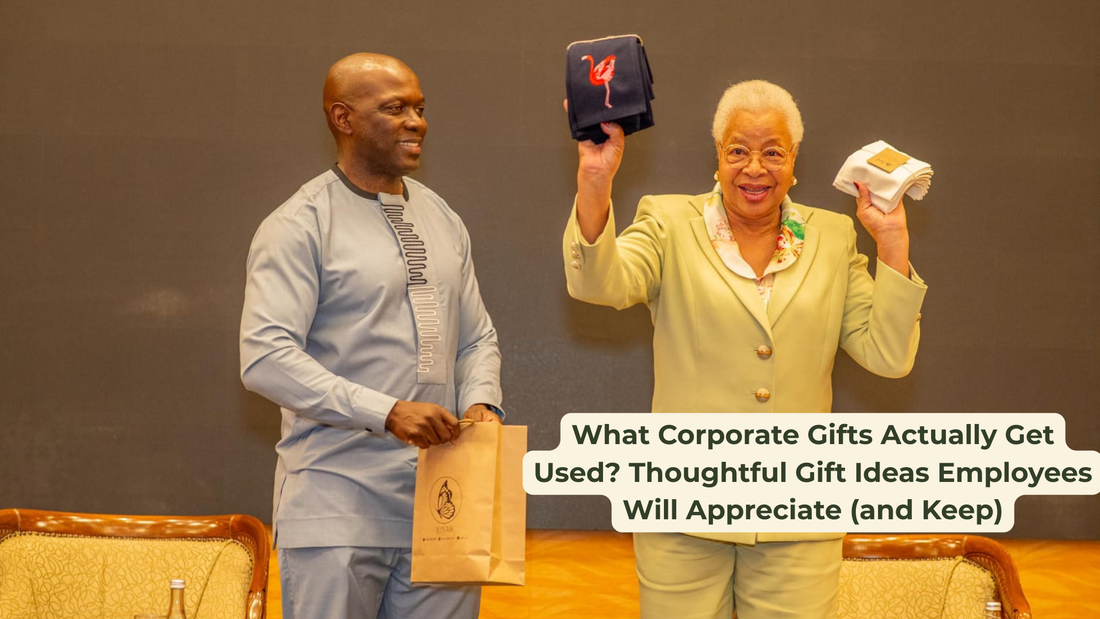 What Corporate Gifts Actually Get Used? Thoughtful Gift Ideas Employees Will Appreciate (and Keep)
