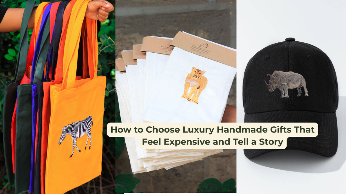 How to Choose Luxury Handmade Gifts That Feel Expensive