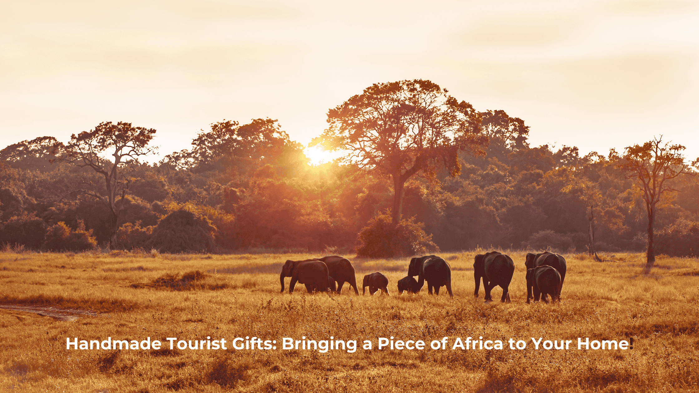 Handmade Tourist Gifts: Bringing a Piece of Africa to Your Home!