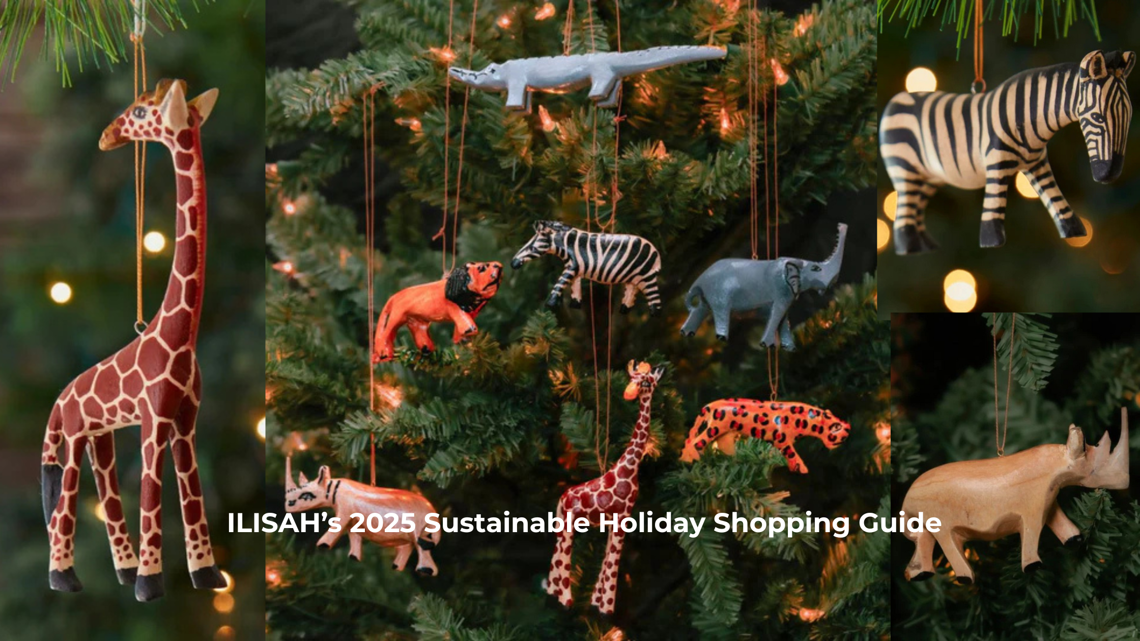 ILISAH’s 2025 Sustainable Holiday Shopping Guide