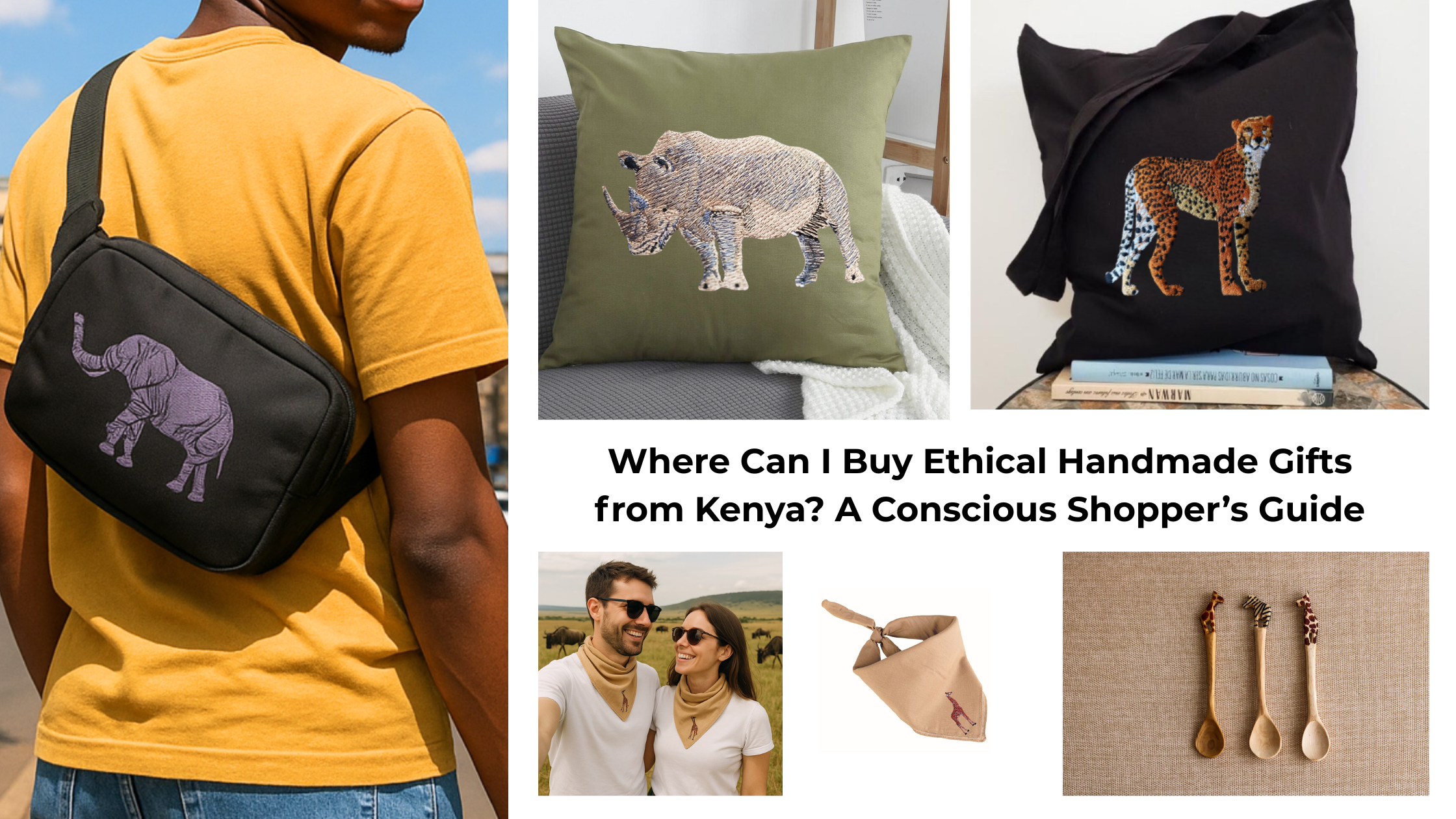 Where Can I Buy Ethical Handmade Gifts from Kenya? A Conscious Shopper’s Guide