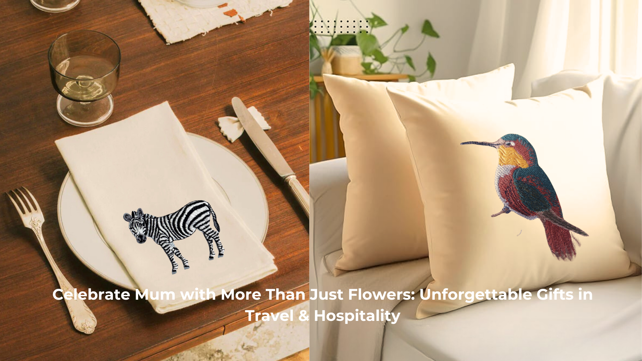 Celebrate Mum with More Than Just Flowers: Unforgettable Gifts in Travel & Hospitality