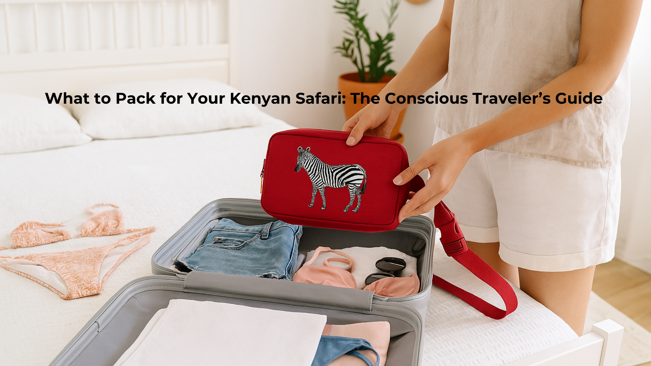 What to Pack for Your Kenyan Safari: The Conscious Traveler’s Guide