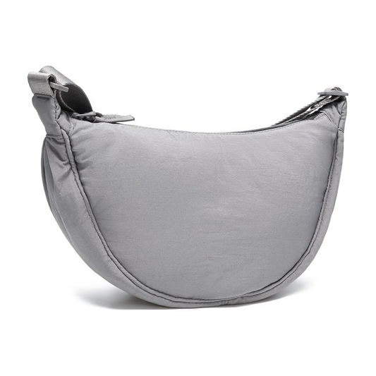 Mara Crossbody Bag- Grey Canvas