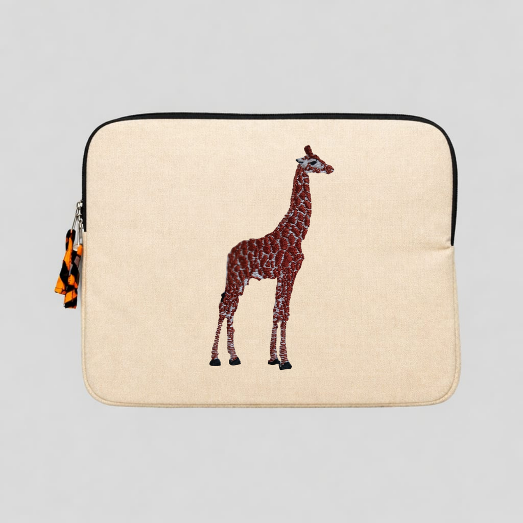 Giraffe Laptop Sleeve