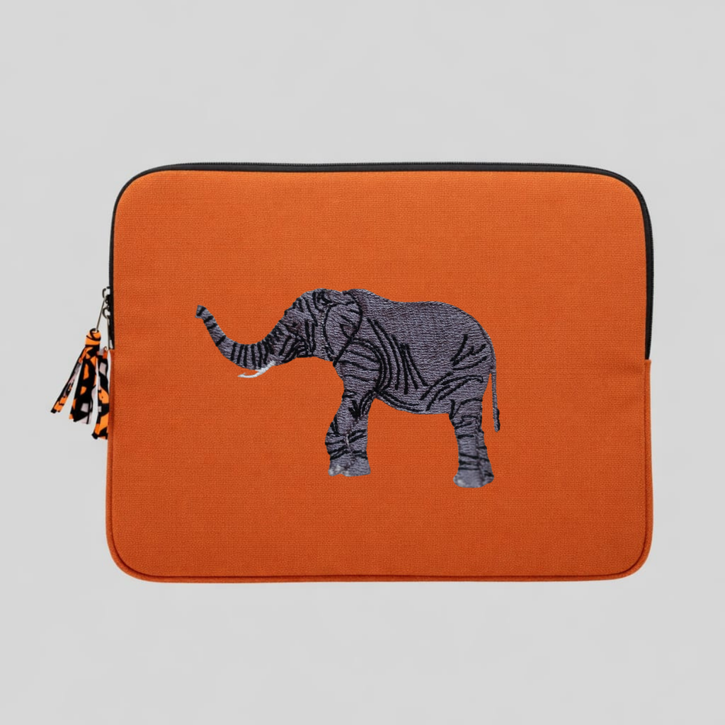 Elephant Laptop Sleeve