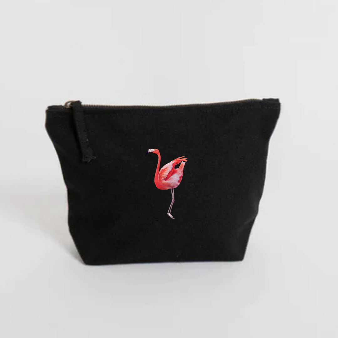 #Colors-black _ flamingo