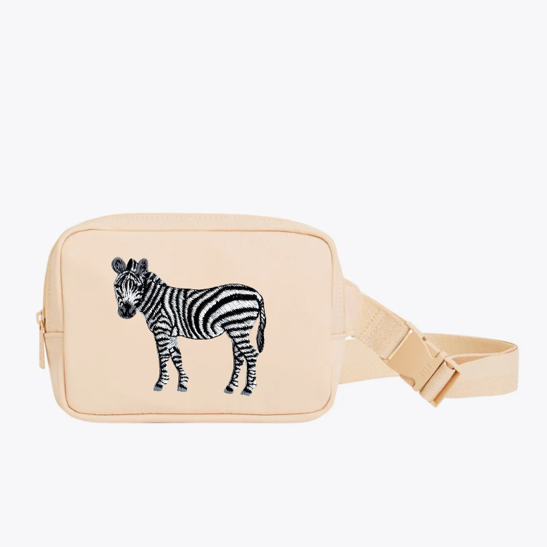 Fanny Pack - Zebra