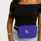 Everyday Belt Bag - Lilac Breasted Roller