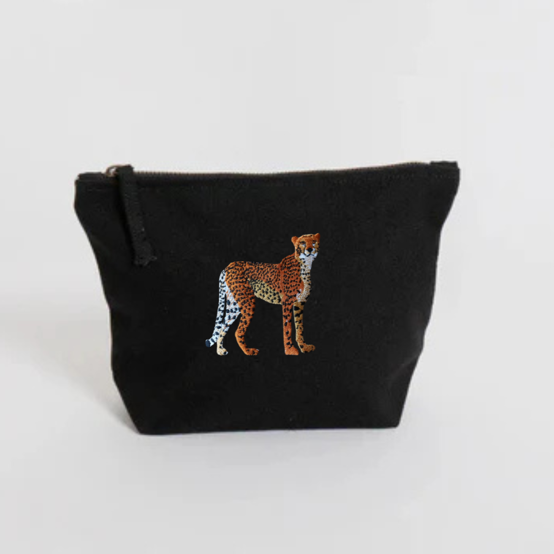 Make Up Pouch - Cheetah