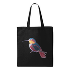 Canvas Tote - Humming Bird
