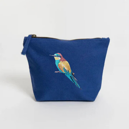 Make Up Pouch- Bee Eater