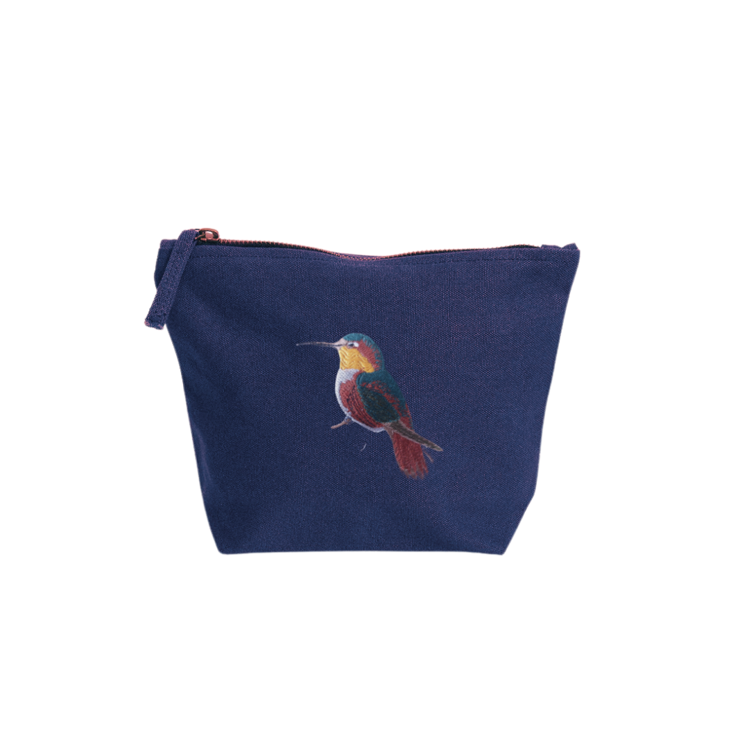 Humming Bird Make Up Bag