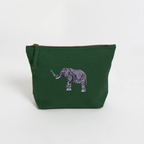 Elephant Makeup Bag