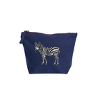 Zebra Make Up Bag