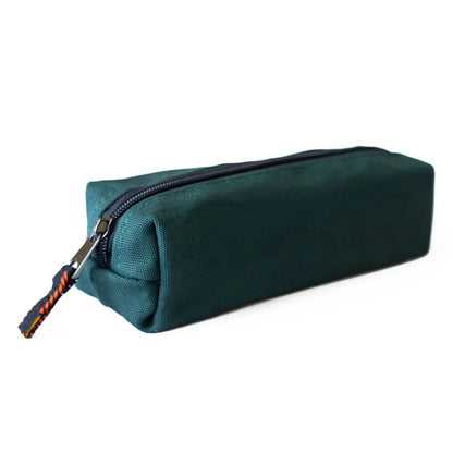 Tau Canvas Pouch - Morisson Green Canvas