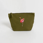 #Colors-green _ flamingo