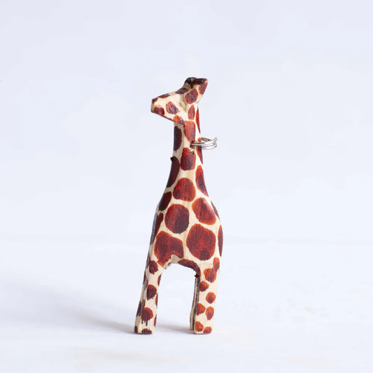 Giraffe Wooden Ornaments