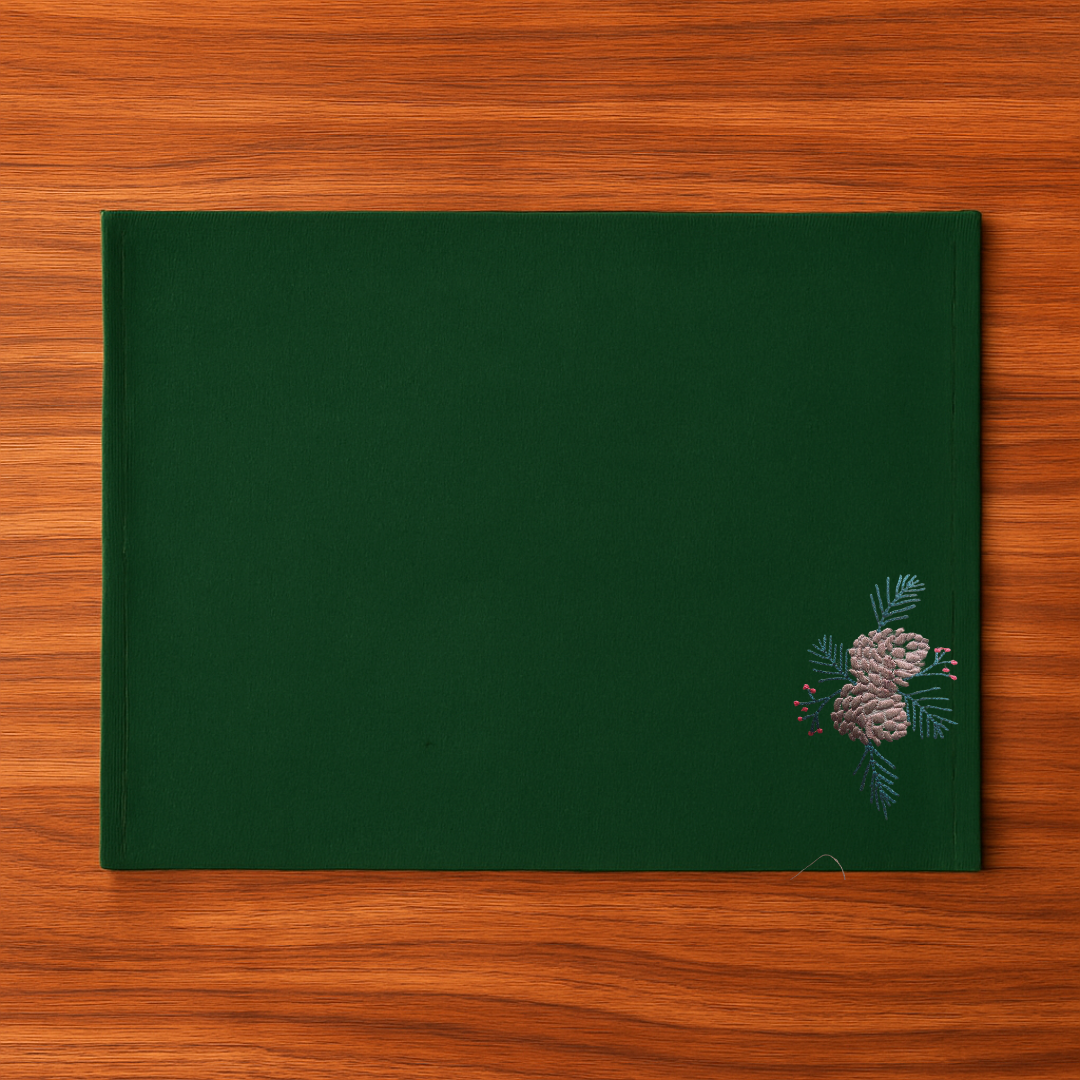 Table Mats - Acorn Motif