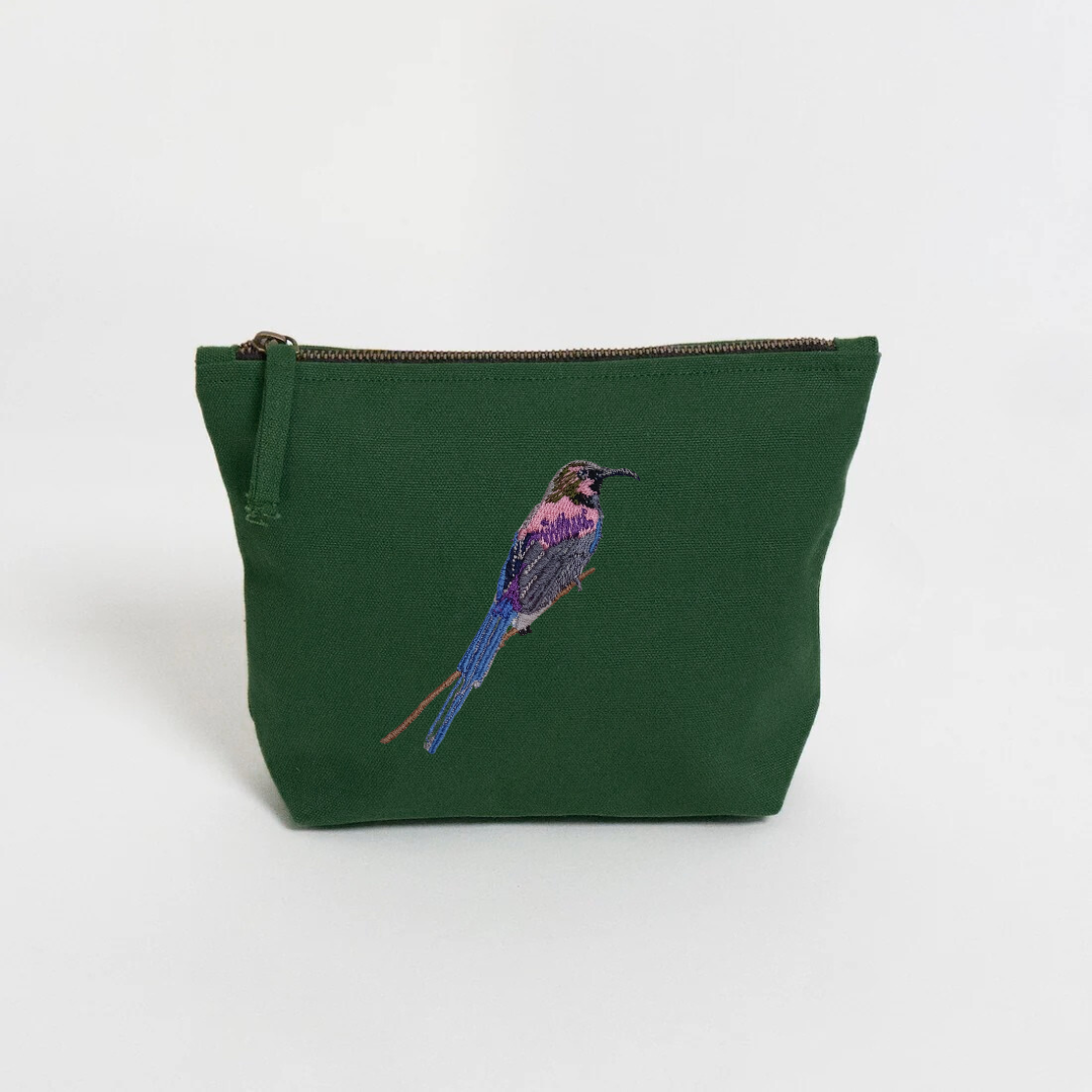 Sunbird Makeup Bag