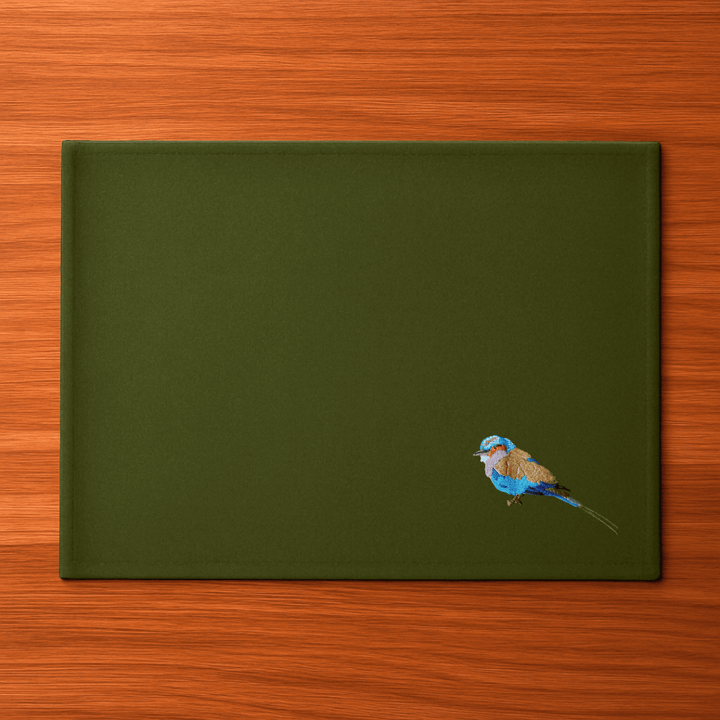 Lilac Breasted Roller Table Mats