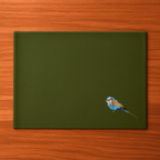 Lilac Breasted Roller Table Mats