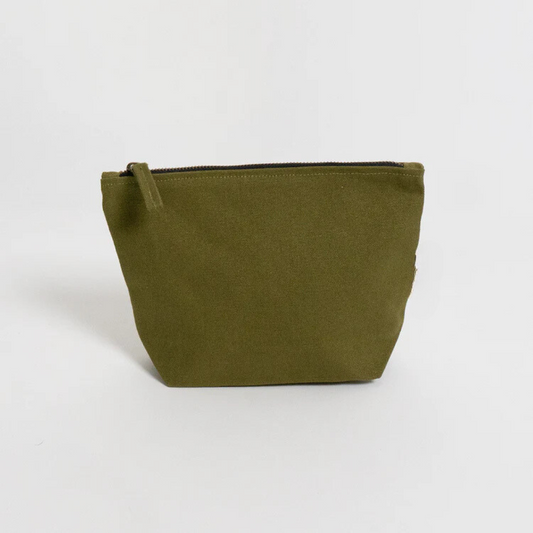 Pendo Pouch -  Jungle Green Canvas