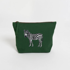 Zebra Make Up Bag