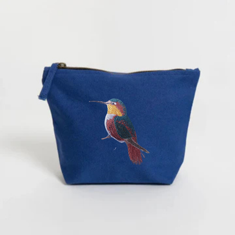 Make Up Pouch - Humming Bird