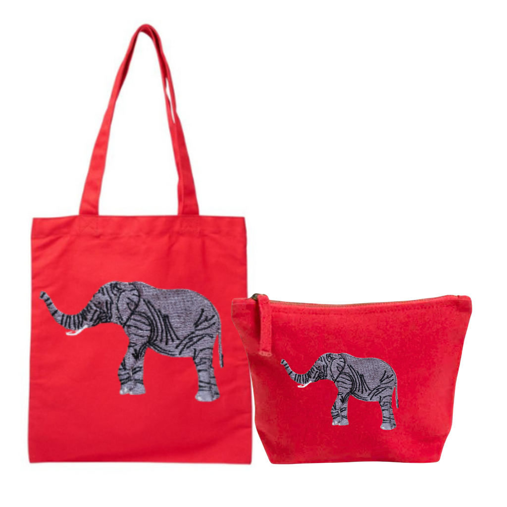 Elephant Safari Carry Set