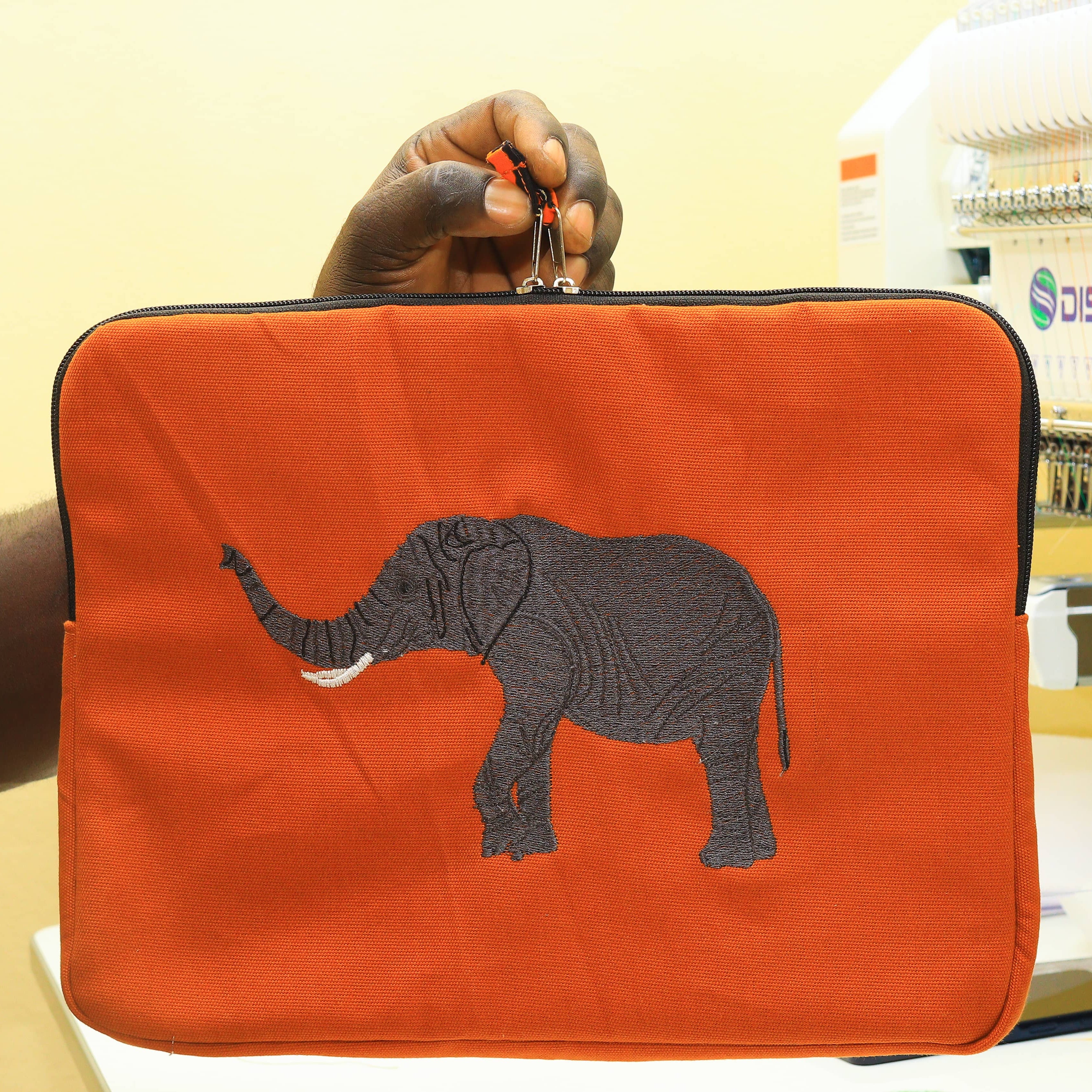Elephant Laptop Sleeve