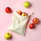 Cotton Produce Bags- Set of 3