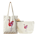 Flamingo Safari Carry Set
