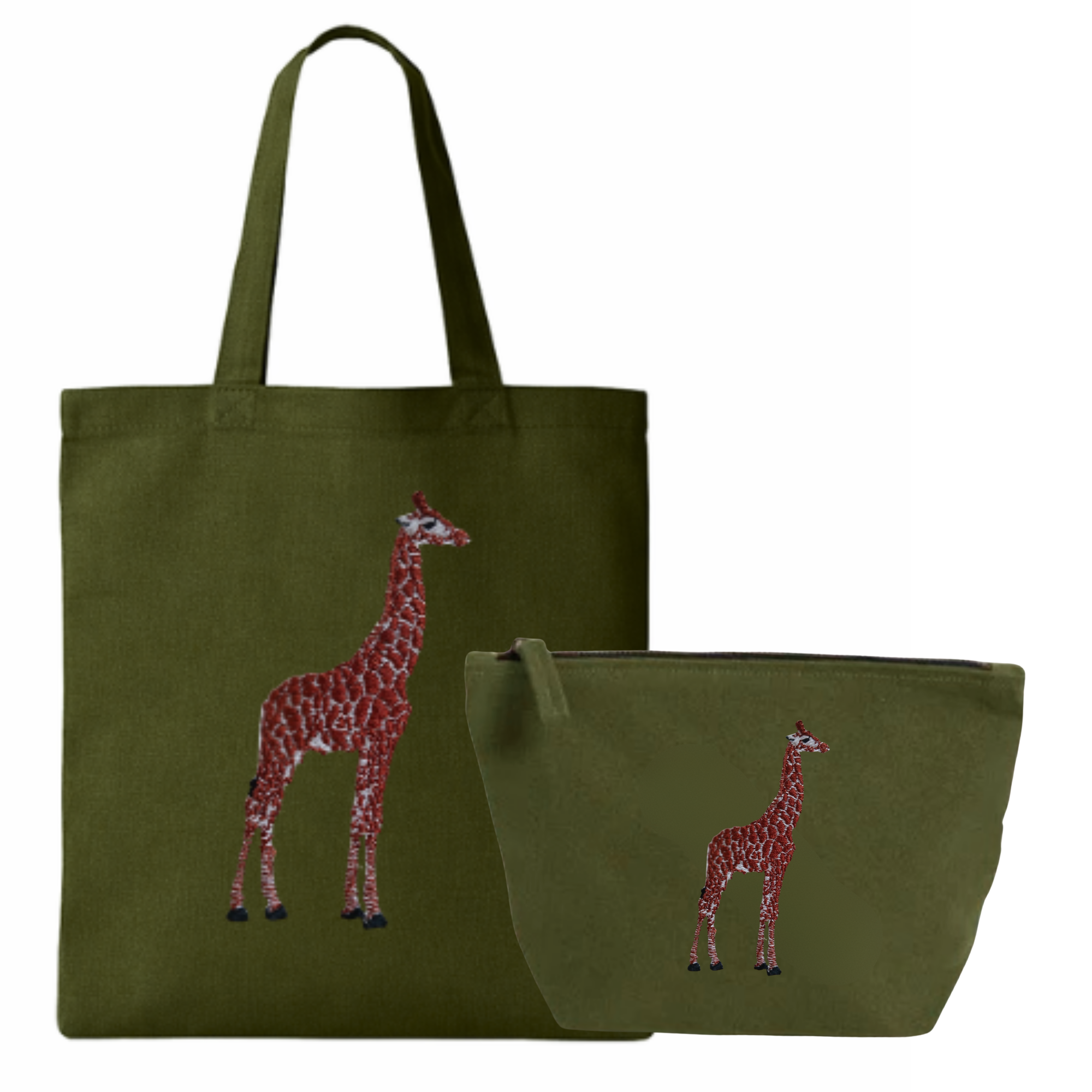 Giraffe Safari Carry Set