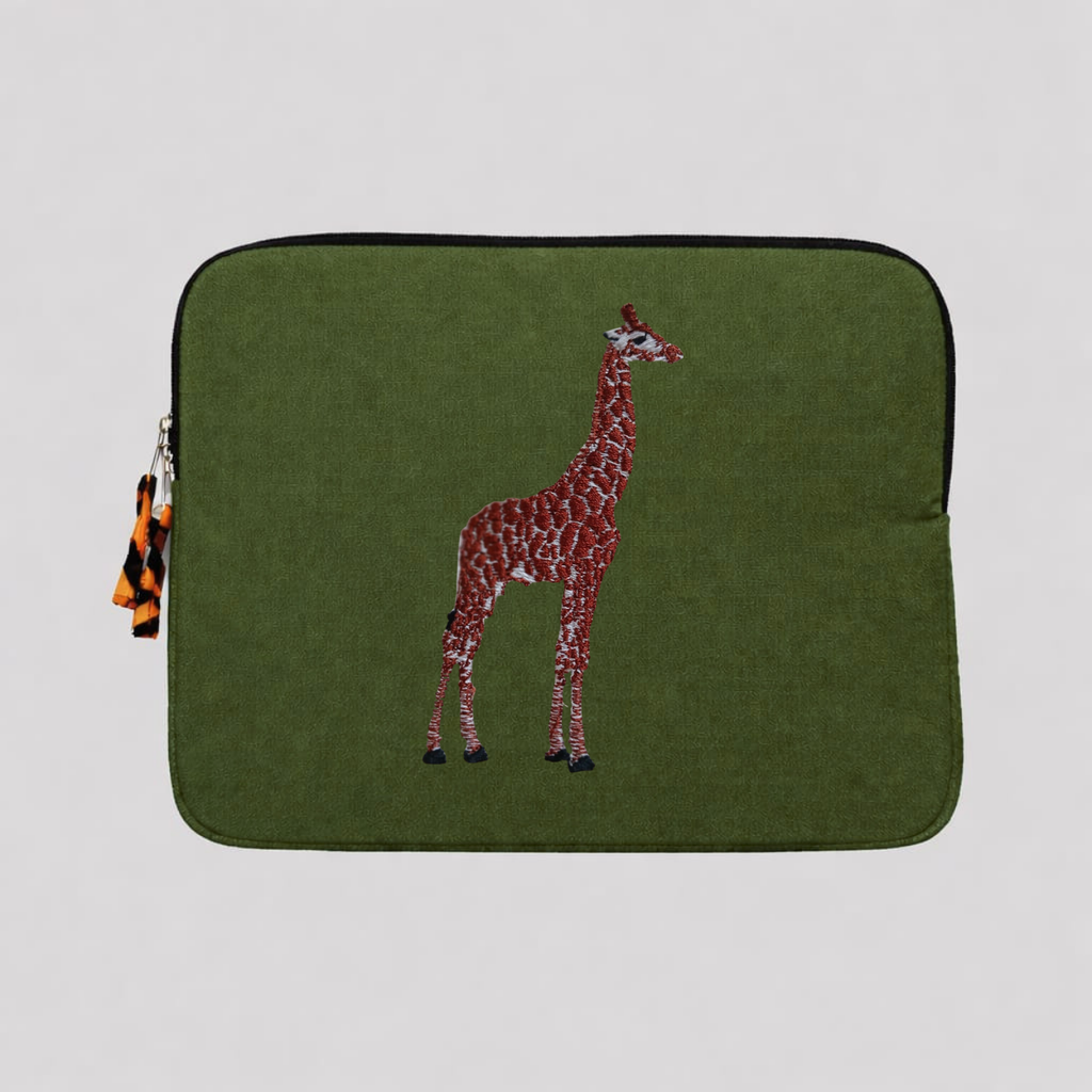 Giraffe Laptop Sleeve