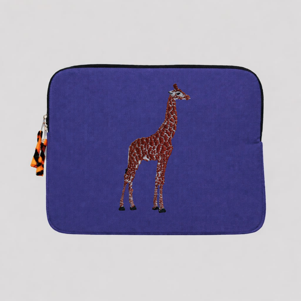 Giraffe Laptop Sleeve