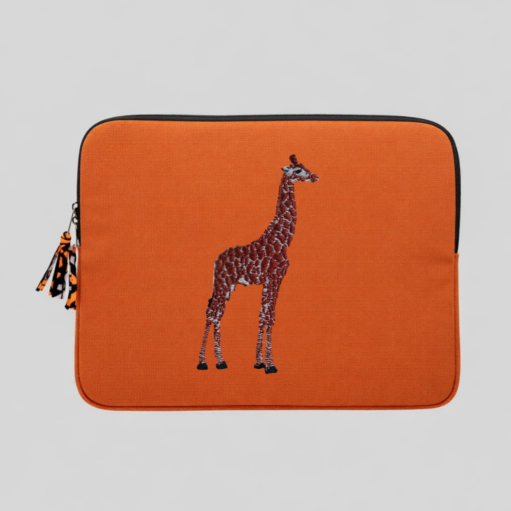 Giraffe Laptop Sleeve