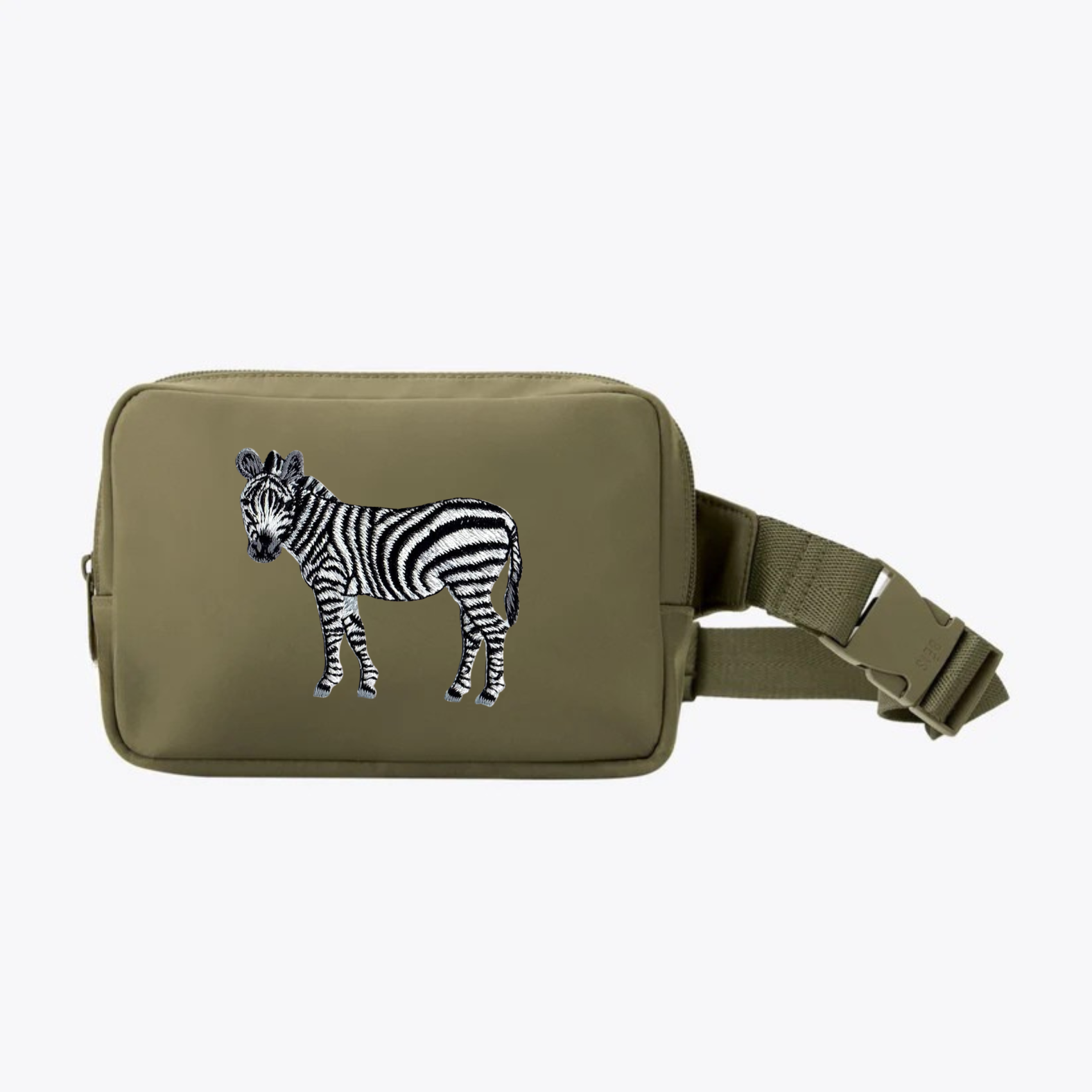 Fanny Pack - Zebra