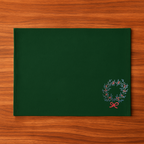 Table Mats - Wreath Motif