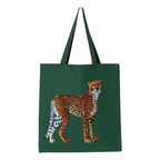 Canvas Tote - Cheetah