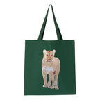 Canvas Tote - Lion