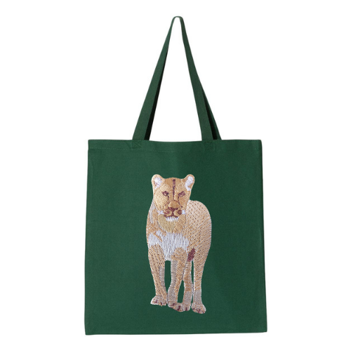 Canvas Tote - Lion