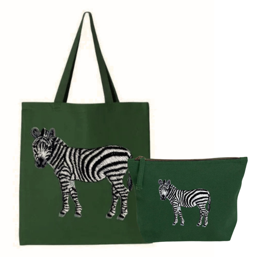 Zebra Safari Carry Set