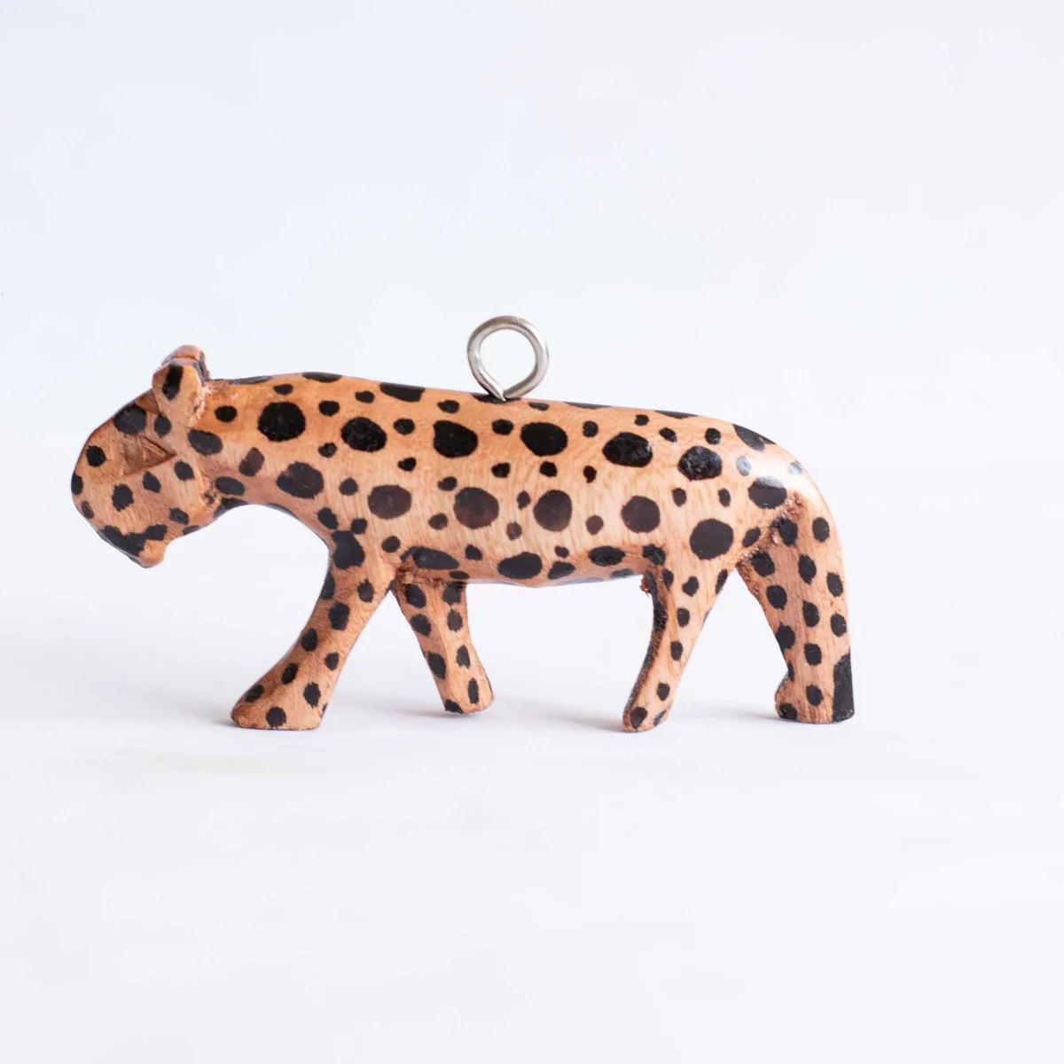 Cheetah Wooden Ornaments